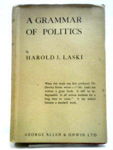 A Grammar of Politics 