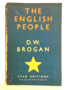 The English People: Impression and Observations 