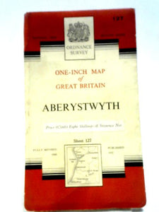 Aberystwyth Sheet 127 One-Inch Map 