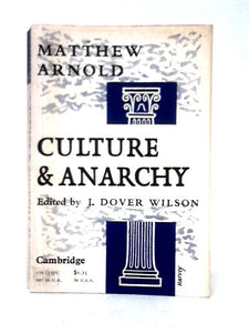 Culture and Anarchy 