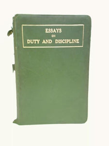 Essays On Duty And Discipline 