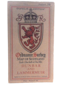 Dunbar and Lammermuir, Ordnance Survey Map of Scotland 75 