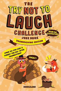 The Try Not to Laugh Challenge Joke Book 