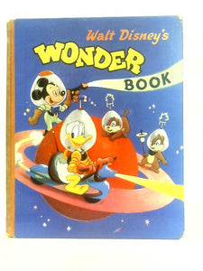 Wonder Book Walt Disney 