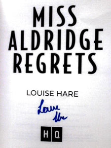 Miss Aldridge Regrets: From The Bestselling Author Of This Lovely City Comes A New Gripping Historical Murder Mystery In 2022! 