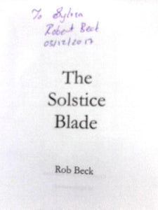 The Solstice Blade 