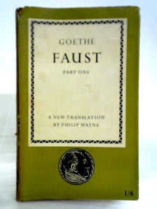 Faust; Part I 