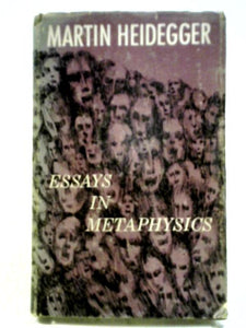 Essays In Metaphysics 