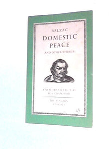 Domestic Peace, And Other Stories (Penguin Classics-No.L.80) 