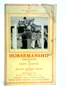 Horsemanship Dressage & Show Jumping 