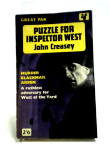 Puzzle for Inspector West 