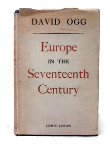 Europe in the Seventeenth Century 