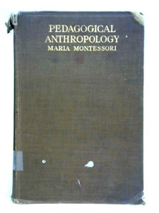 Pedagogical Anthropology 