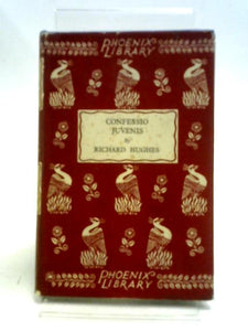 Confessio Juvenis Collected Poems 