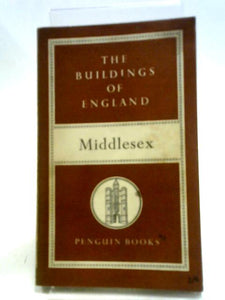 Middlesex. The Buildings of England. BE 3 