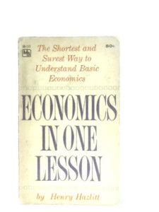 Economics in One Lesson 