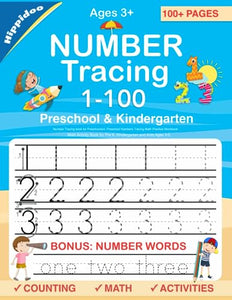 Number Tracing book for Preschoolers 