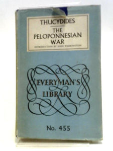 The History of the Peloponnesian War 