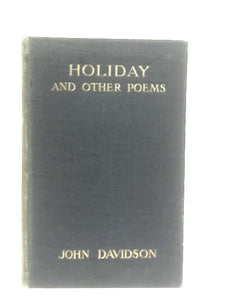 Holiday and Other Poems 