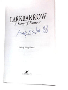 Larkbarrow: A Story of Exmoor 