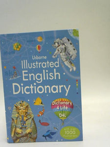 Usborne Illustrated English Dictionary for children 