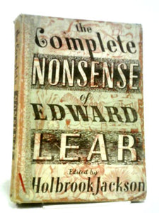 The Complete Nonsense of Edward Lear 