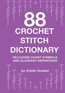 88 Crochet Stitch Dictionary 