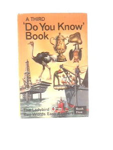 A Second Do You Know Book The Ladybird Key Words Easy Readers Book 4 