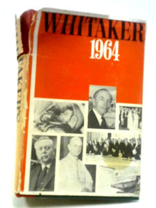 Whitaker's Almanack. 96Th Edition. 1964 