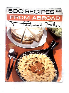 500 Recipes from Abroad 