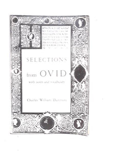 Selections from OVid 