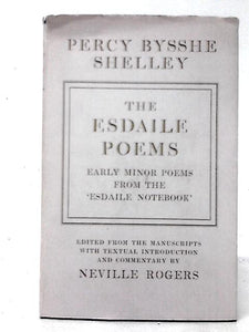 Esdaile Poems 