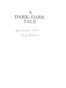 A Dark, Dark Tale 