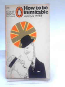 How to be Inimitable 