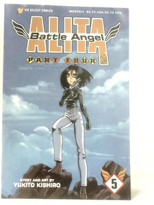 Battle Angel Alita, Part 4, No. 5 