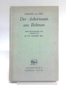 Der Ackermann Aus Bohmen 