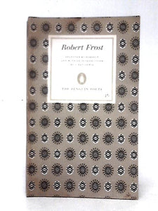 Robert Frost Selected Poems 