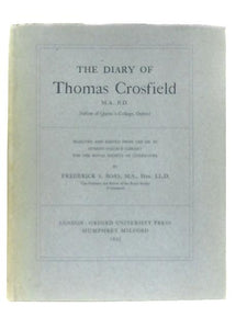 The Diary Of Thomas Crosfield 