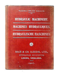 Hydraulic Machinery 