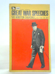 Great War Speeches 