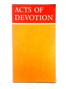 Acts of Devotion 