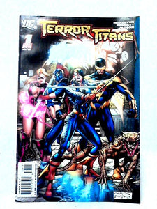 Terror Titans # 1 (Ref1631581951) 