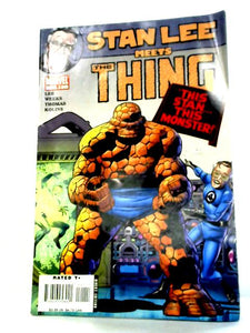 Stan Lee Meets The Thing 