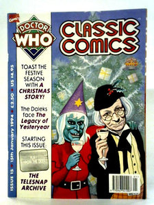 Doctor Who Classic Comics #15 