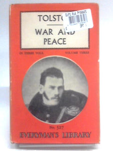 War and Peace Volume 3 