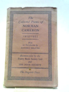 The Collected Poems Of Norman Cameron 