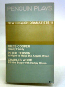 New English Dramatists: 11 