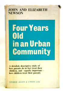 Four Years Old in an Urban Community 