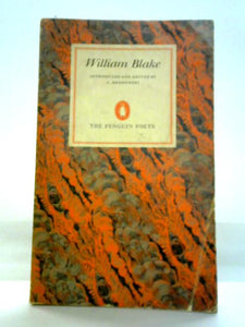 William Blake: Selected Poems and Letters 