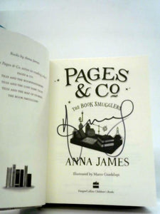 Pages & Co The Book Smugglers 